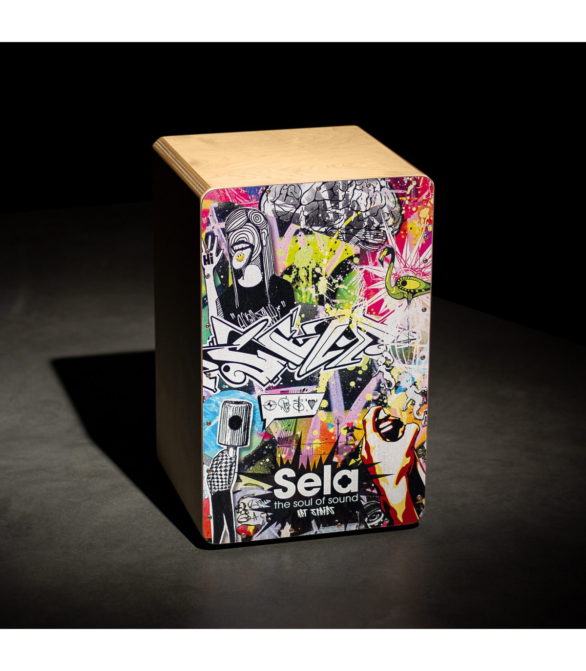 Sela SE 174 Art Series Urban Cajon [9]