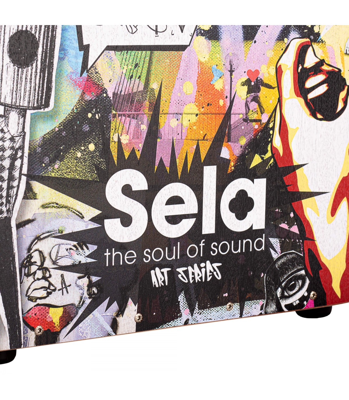 Sela SE 174 Art Series Urban Cajon [8]