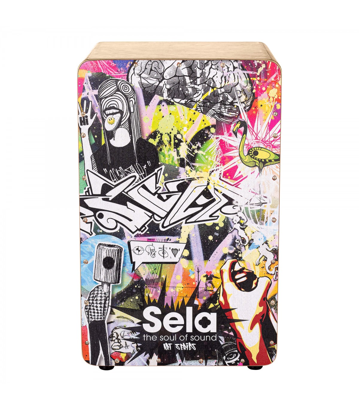 Sela SE 174 Art Series Urban Cajon [2]