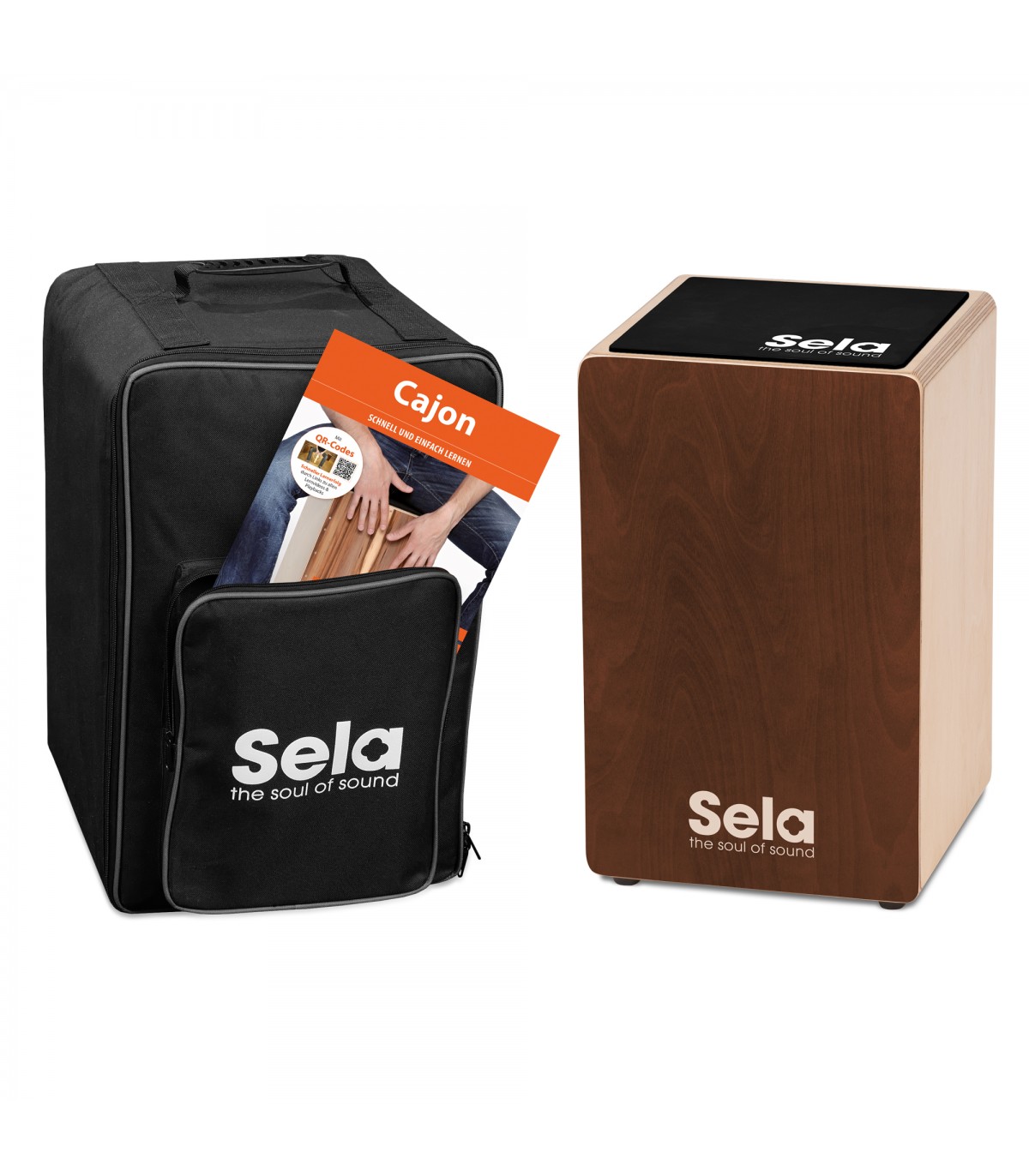 Magazin - Sela SE 190 Primera Brown Bundle