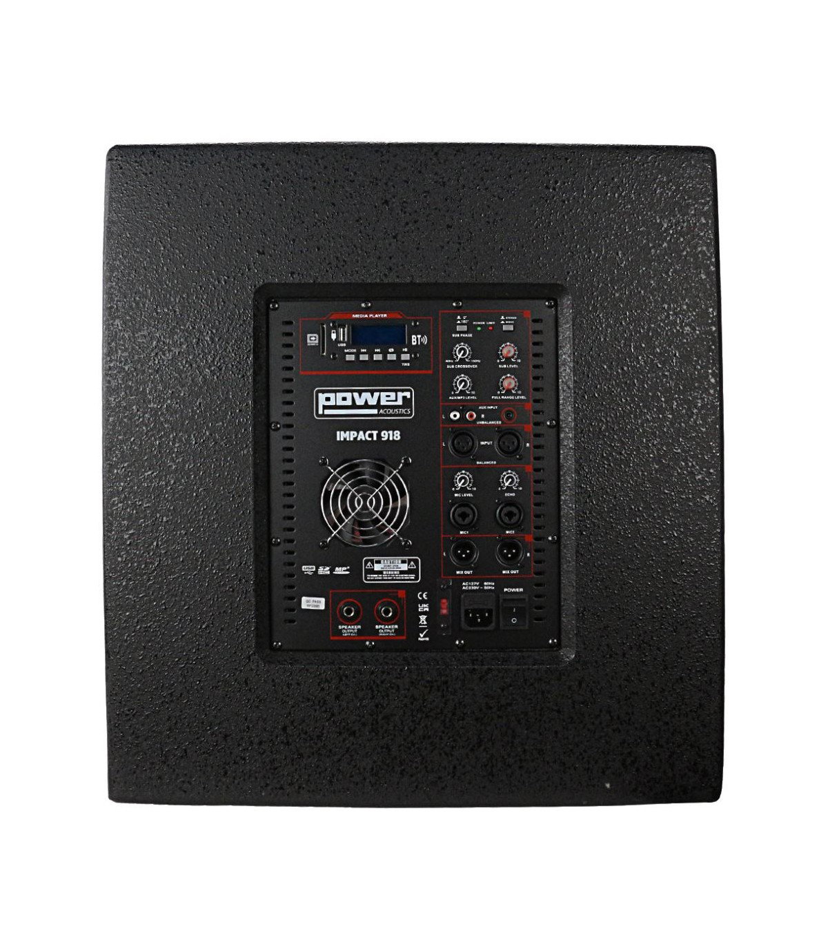 Power Acoustics Impact Array 918 [4]