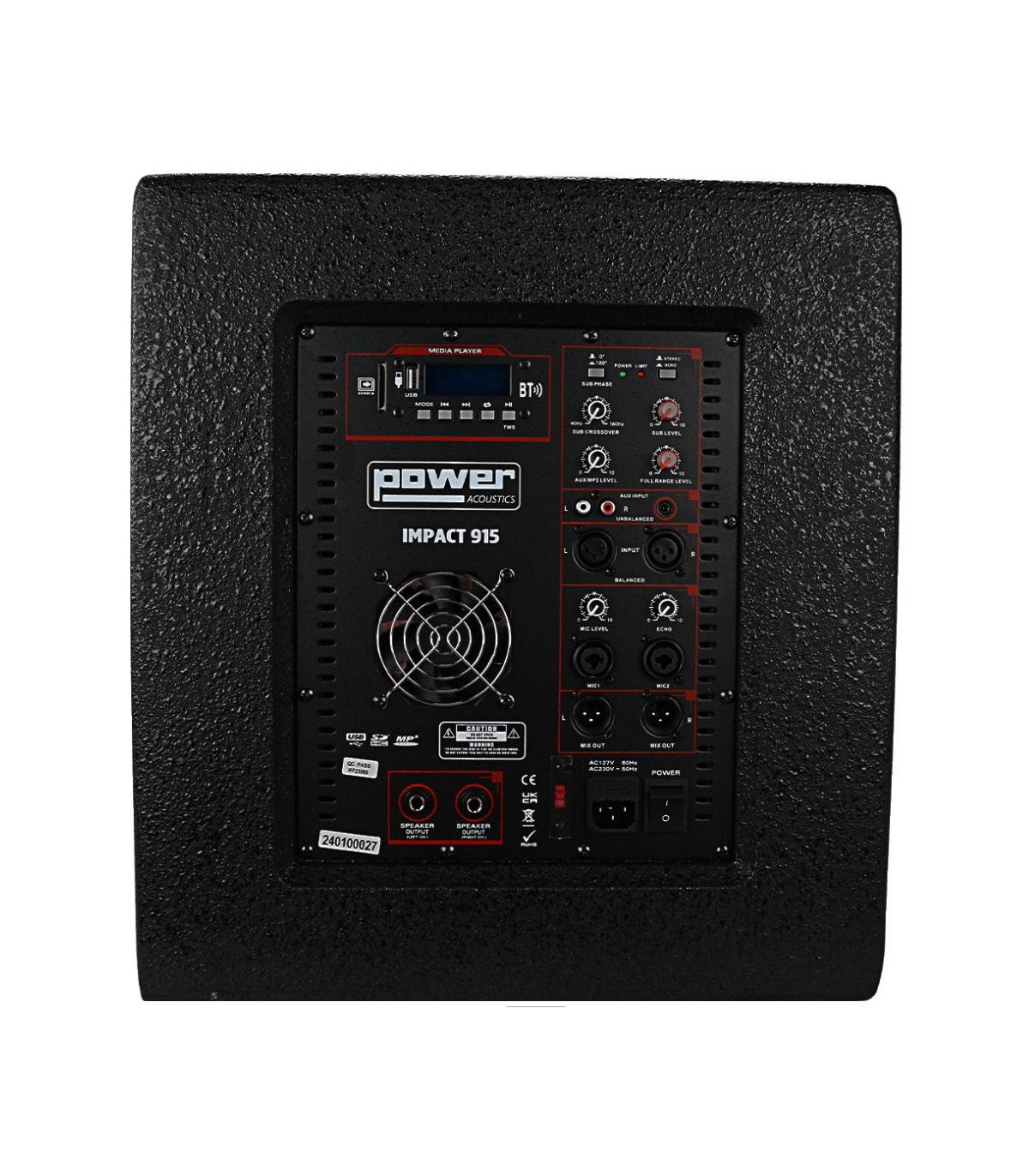 Power Acoustics Impact Array 915 [4]
