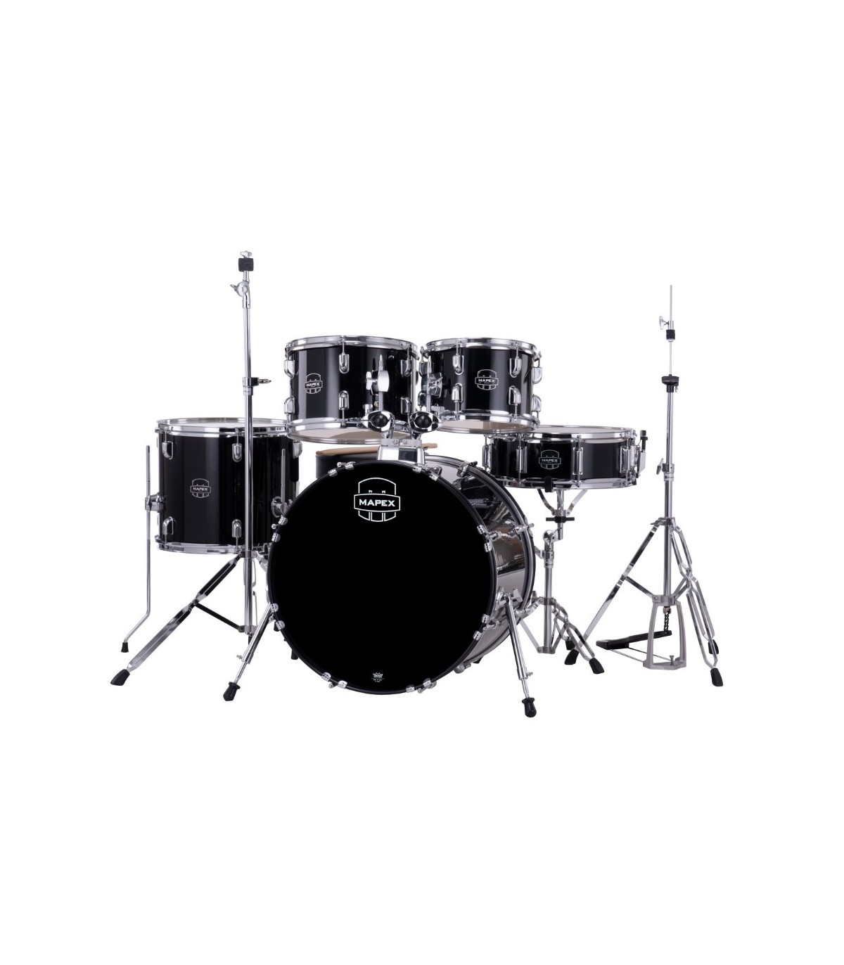 Magazin - Mapex Comet Fusion Dark Black (DK) W/o Cymbals