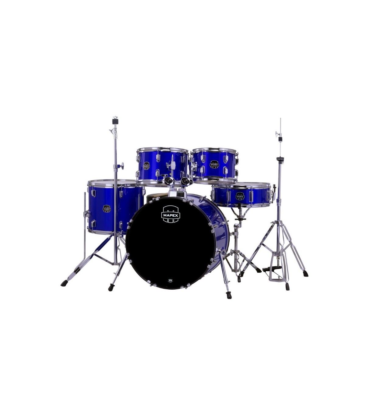 Magazin - Mapex Comet Fusion Indigo Blue (IB) W/o Cymbals