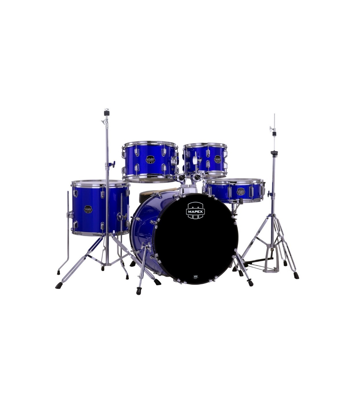 Mapex Comet Fusion Indigo Blue (IB) W/o Cymbals [2]