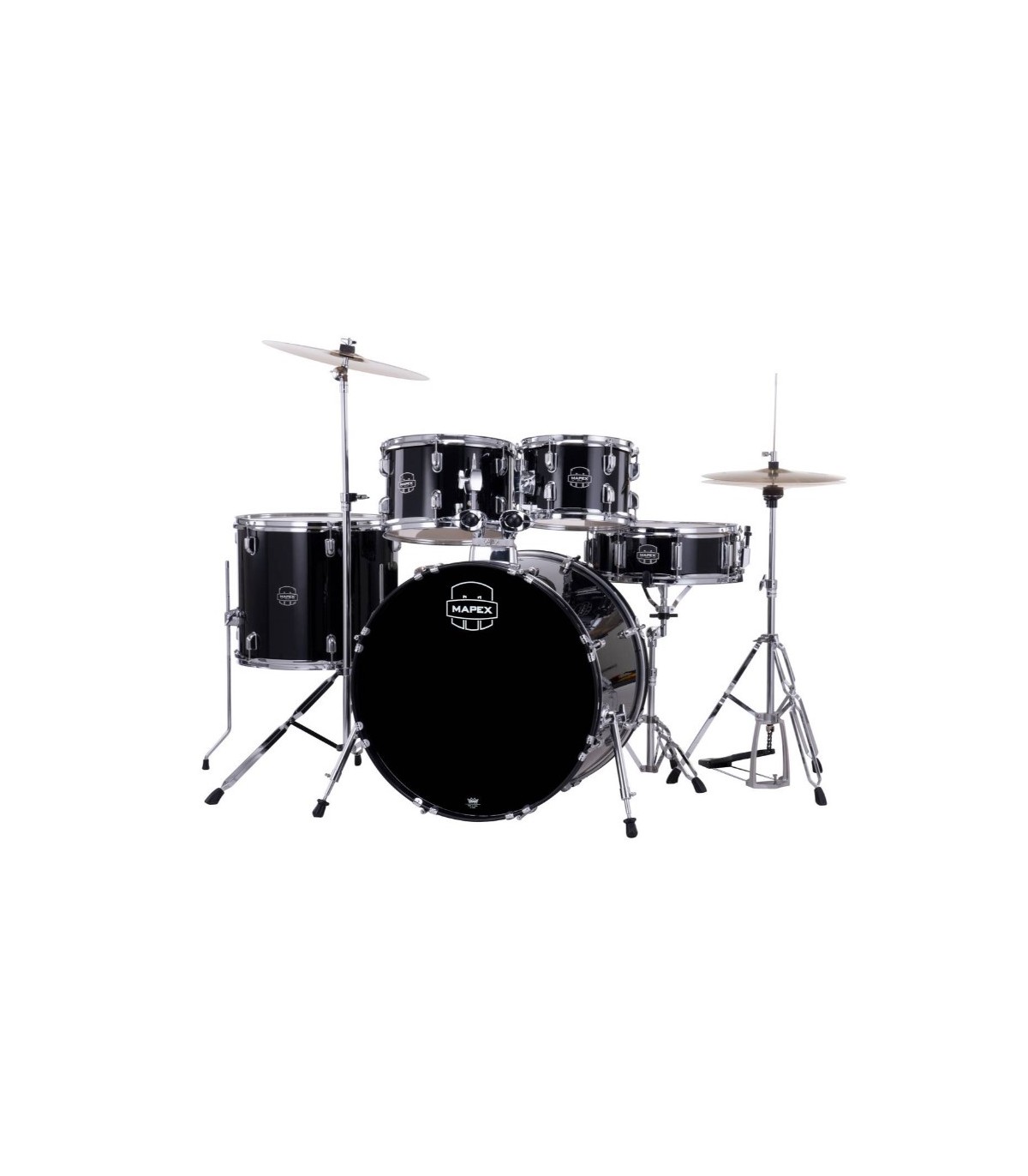 Seturi de tobe acustice - Mapex Comet Stage Dark Black (DK)