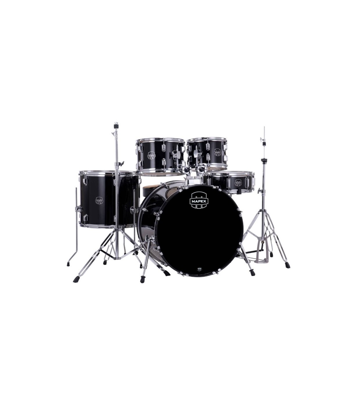 Mapex Comet Stage Dark Black (DK) W/o Cymbals [2]