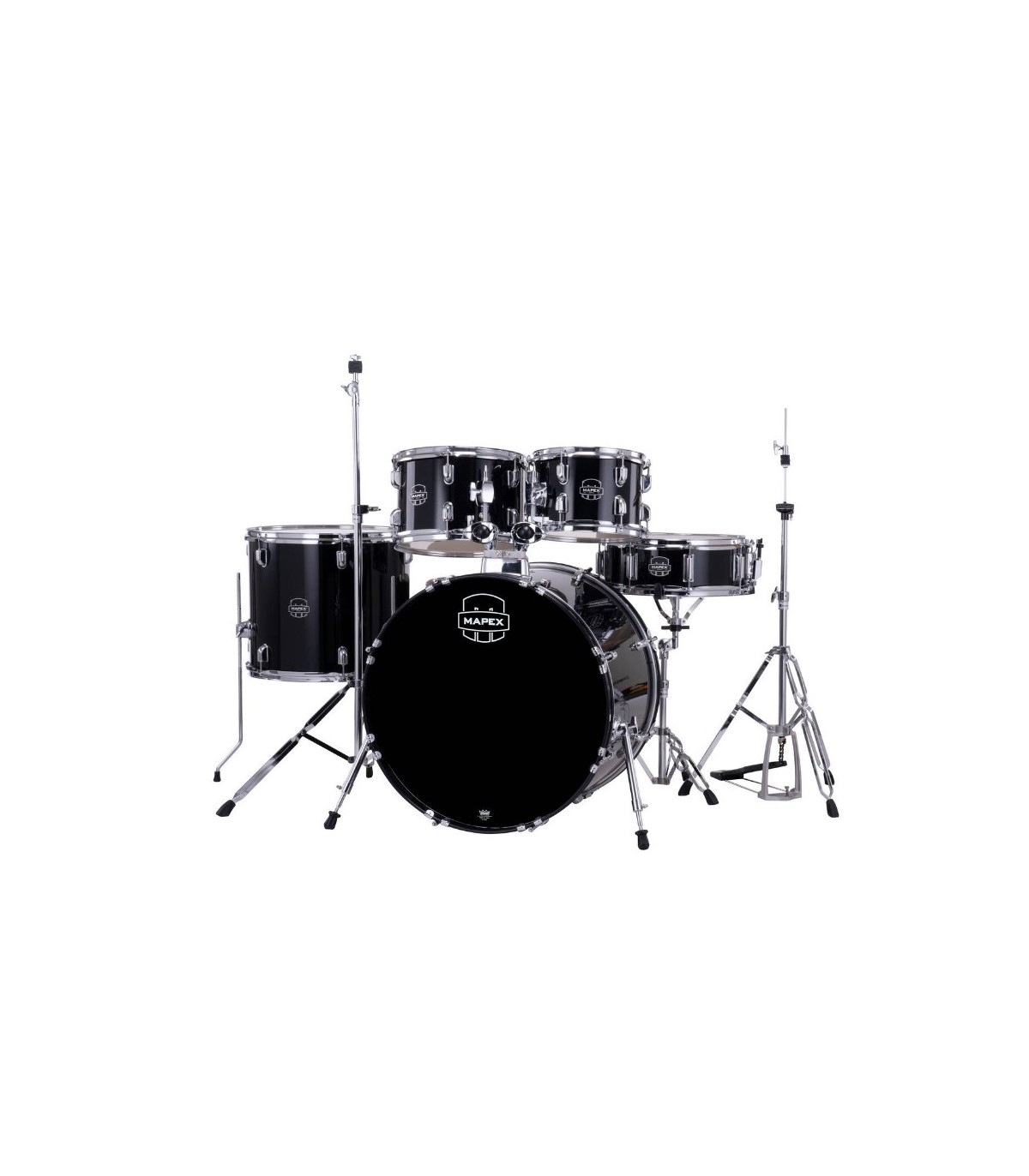 Magazin - Mapex Comet Stage Dark Black (DK) W/o Cymbals