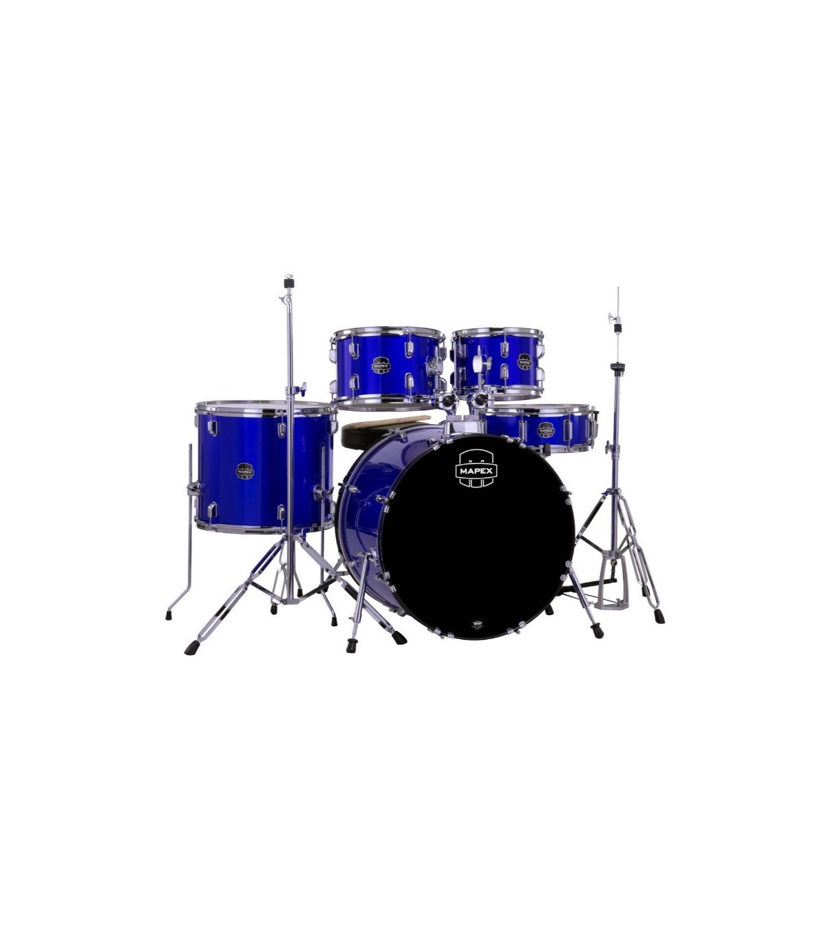 Mapex Comet Stage Indigo Blue (IB) W/o Cymbals [2]