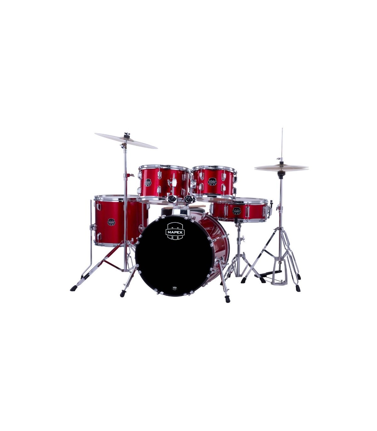 Seturi de tobe acustice - Mapex Comet Fusion 18" Infra Red (IR)