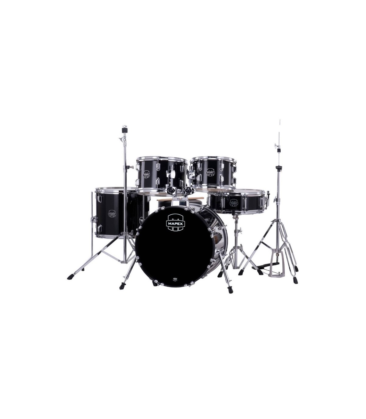 Magazin - Mapex Comet Fusion 18" Dark Black (DK) W/o Cymbals