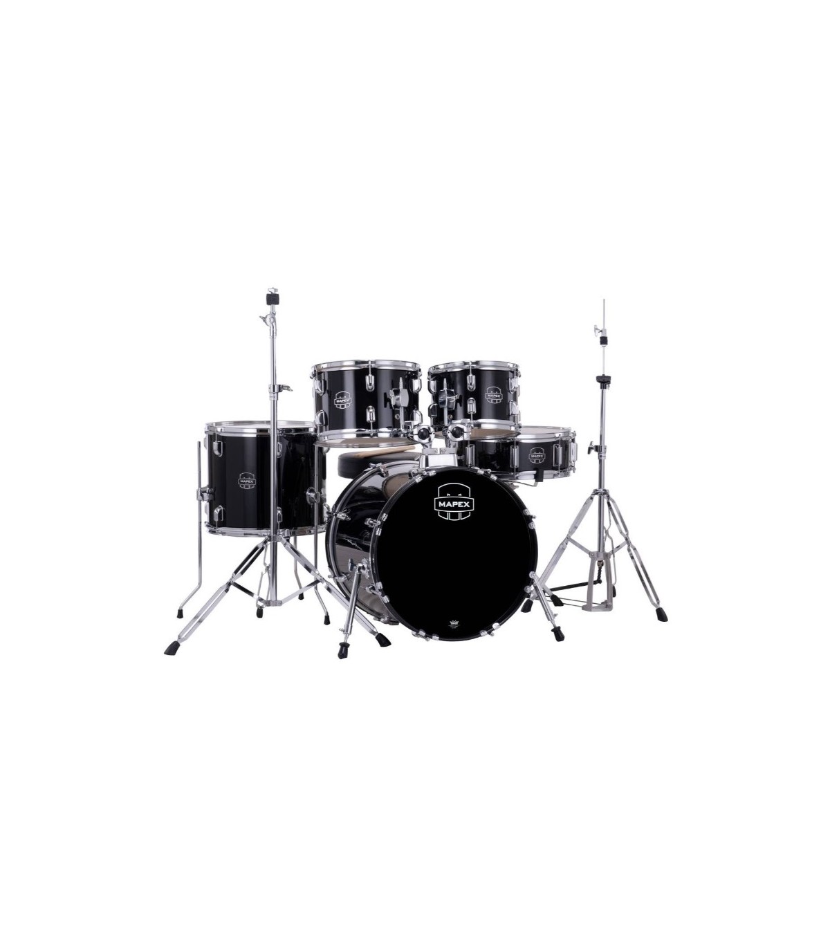 Mapex Comet Fusion 18" Dark Black (DK) W/o Cymbals [2]