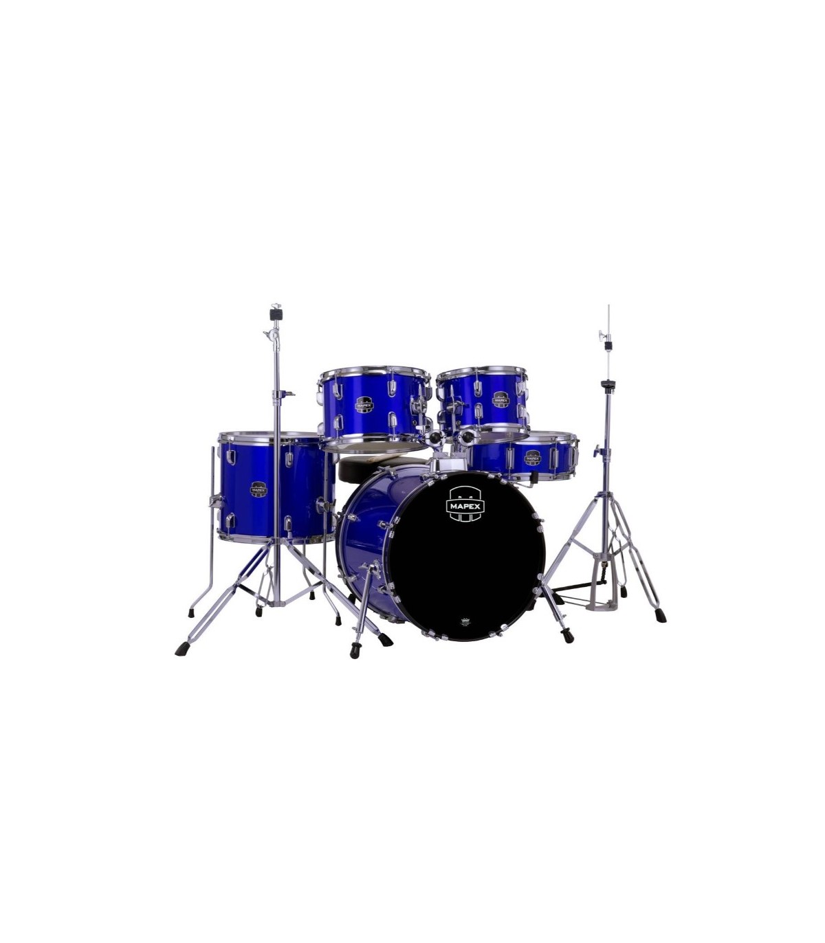 Mapex Comet Fusion 18" Indigo Blue (IB) W/o Cymbals [2]