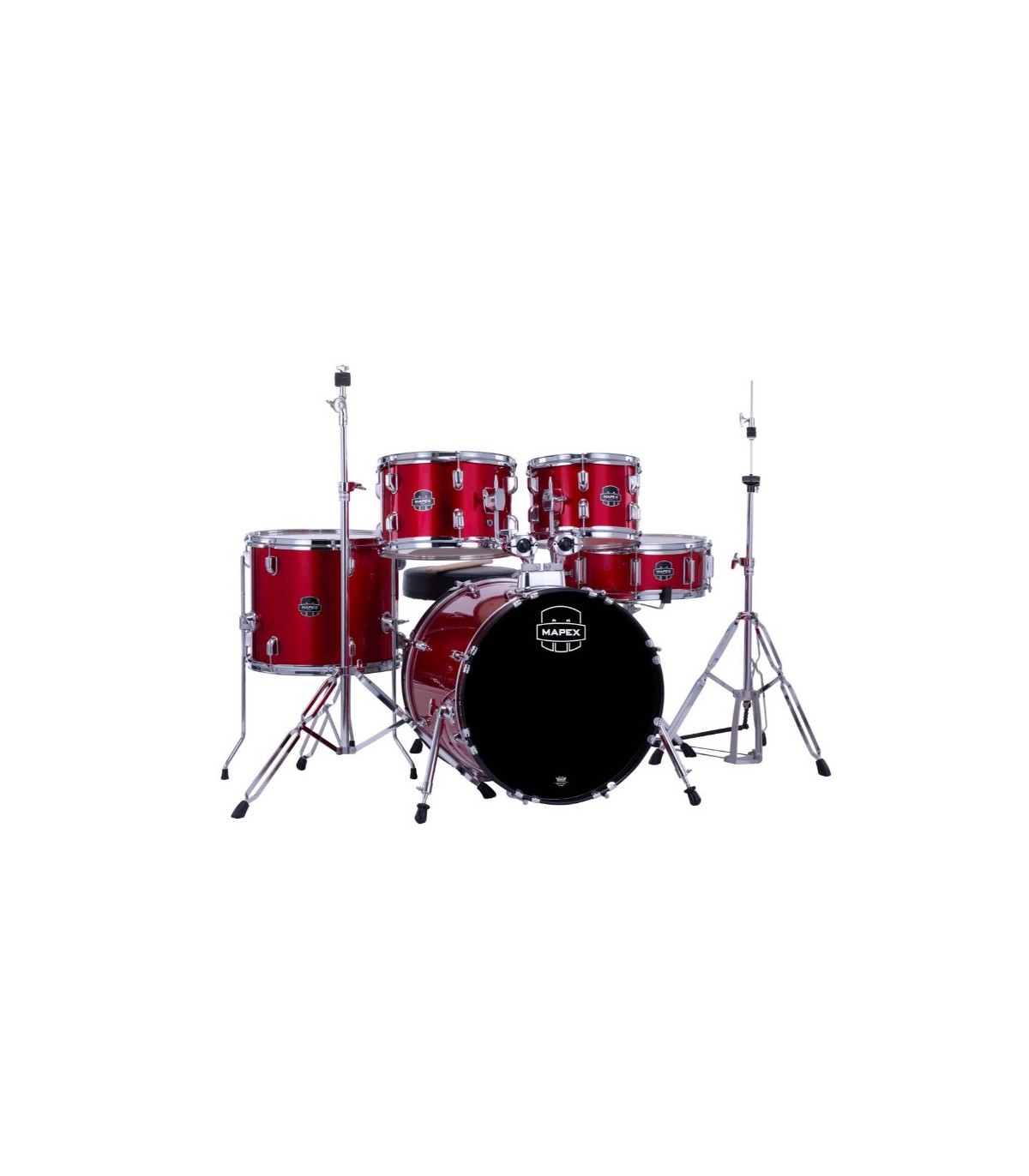 Mapex Comet Fusion 18" Infra Red (IR) W/o Cymbals [2]
