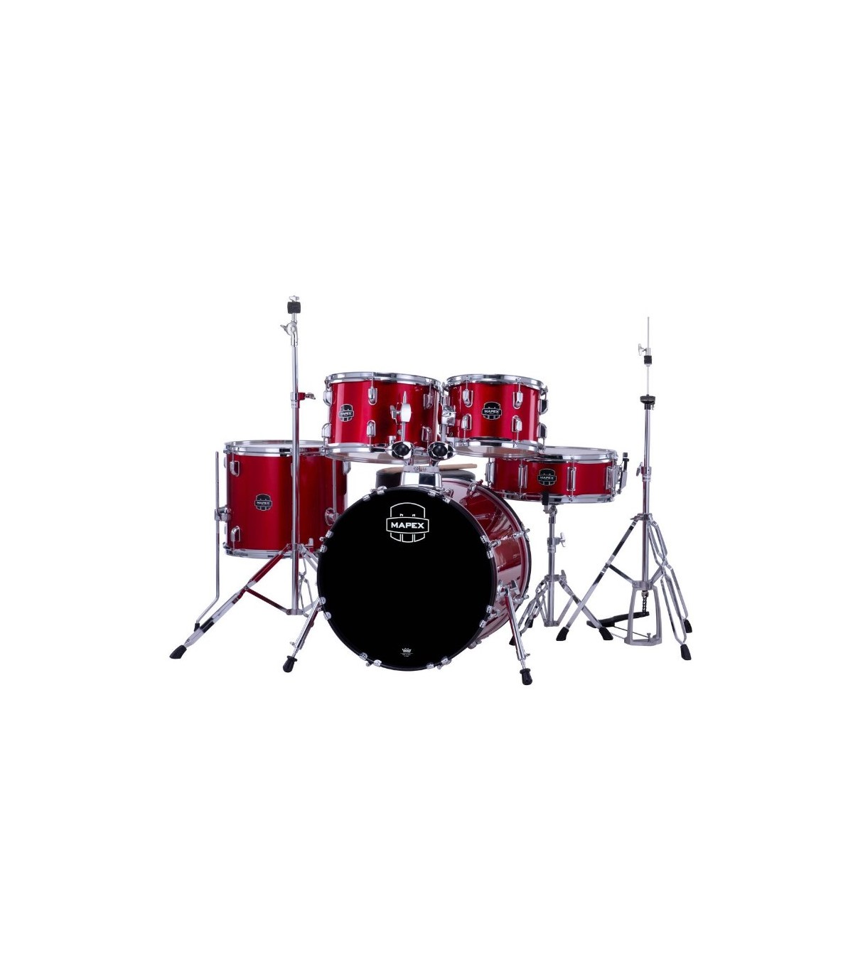 Magazin - Mapex Comet Fusion 18" Infra Red (IR) W/o Cymbals