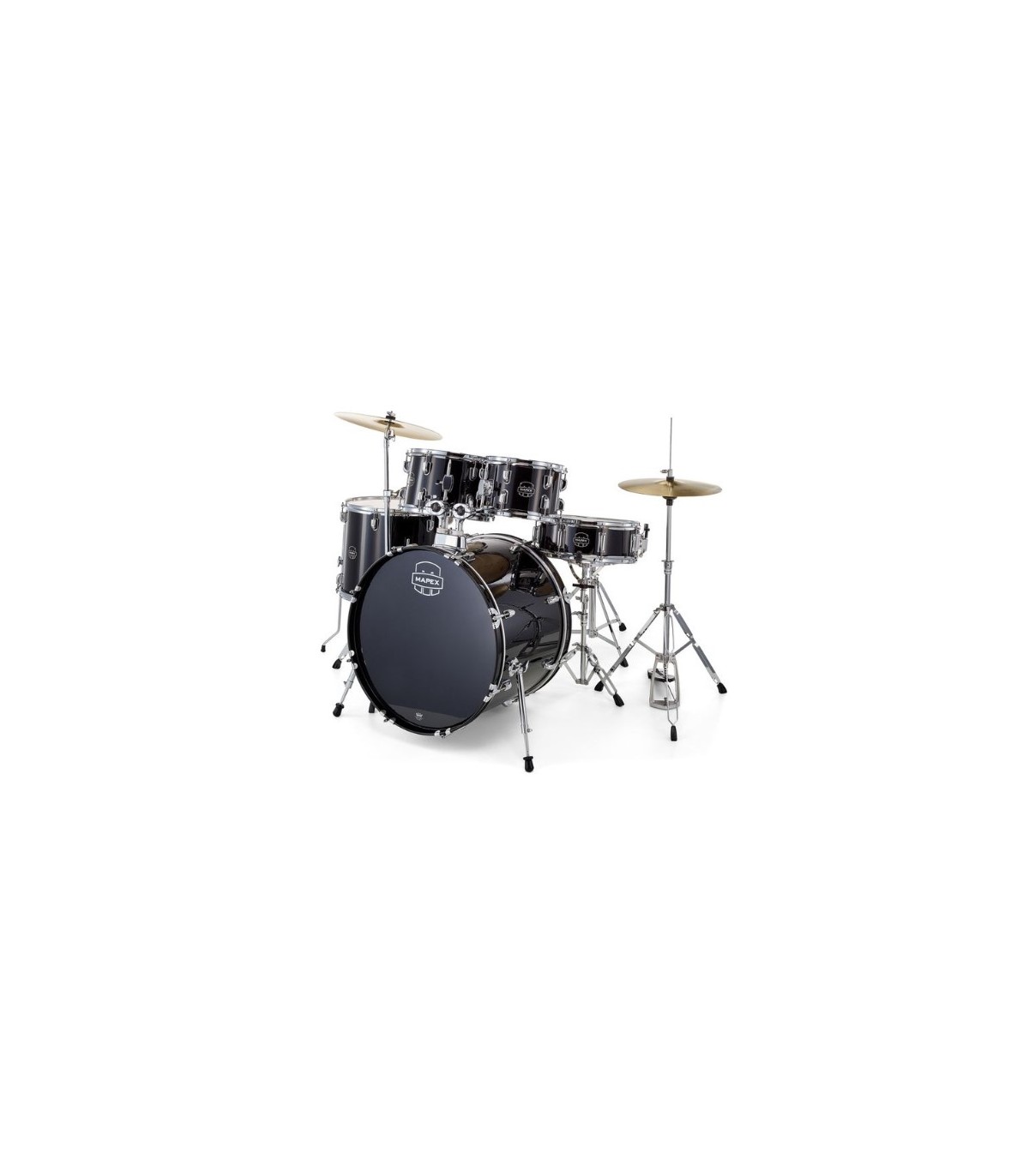 Seturi de tobe acustice - Mapex Comet Fusion Dark Black (DK)