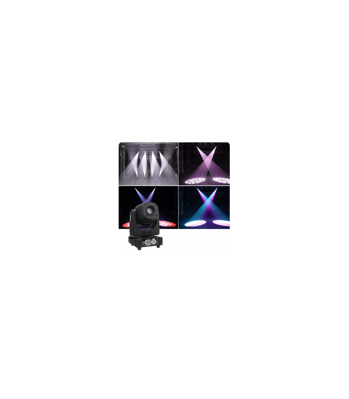 Profixx A 100L LED SPOT Moving Head [4]
