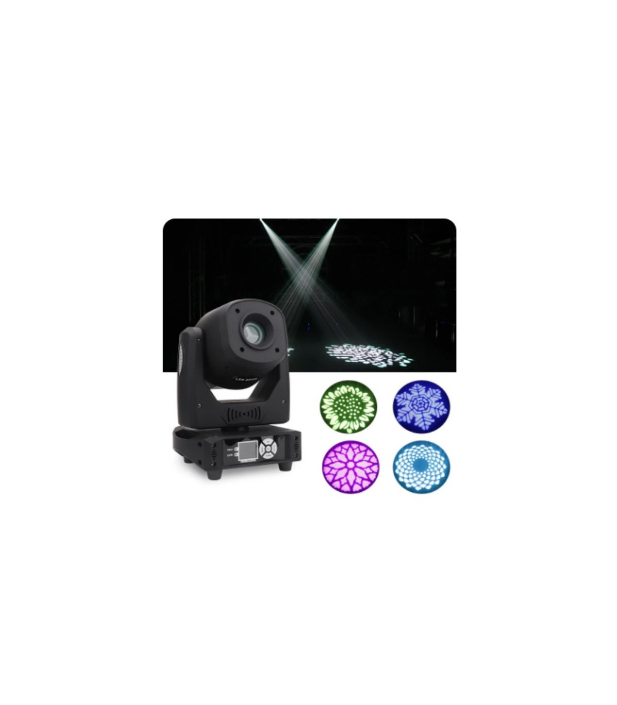 Magazin - Profixx A 100L LED SPOT Moving Head