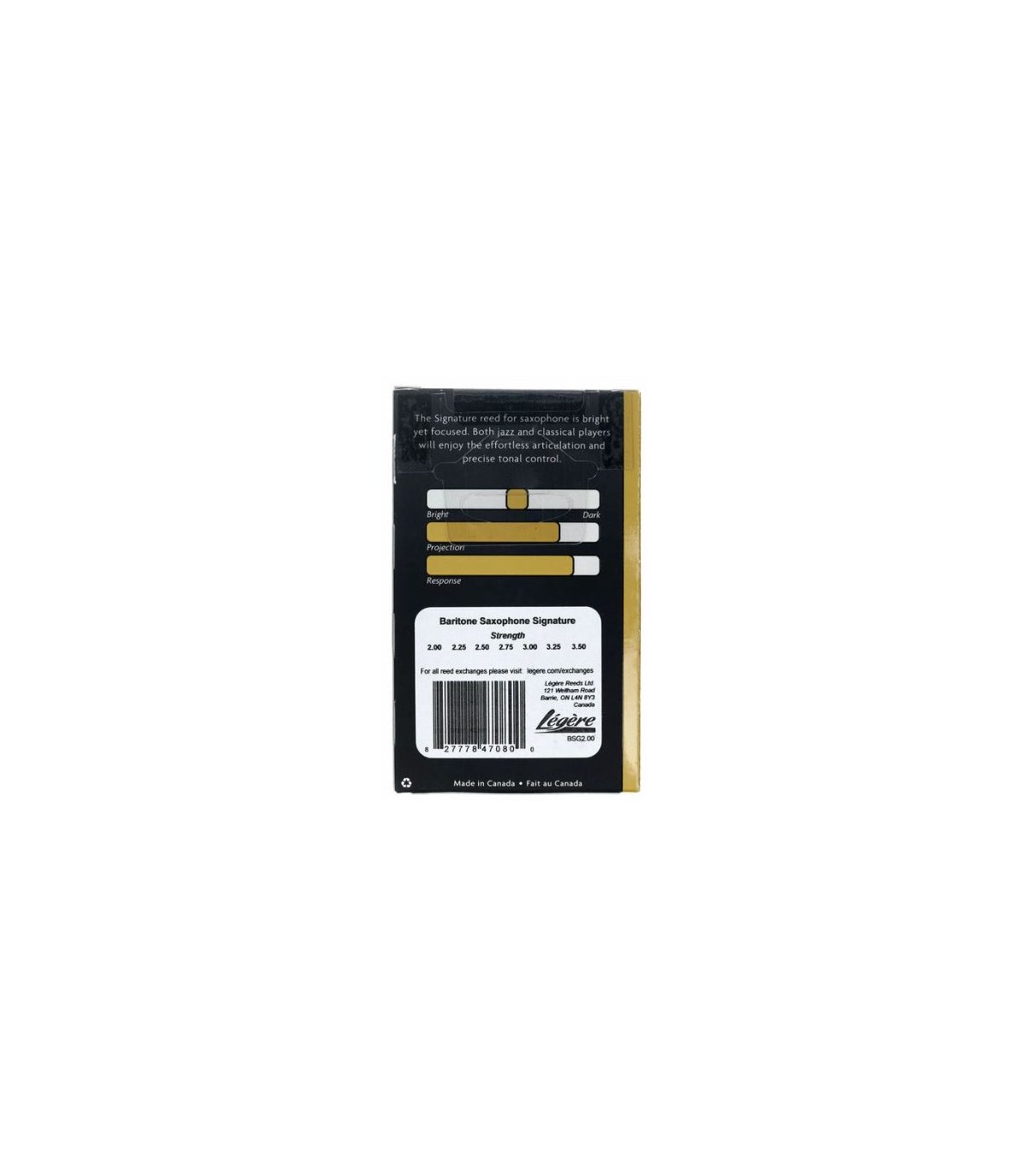Legere Signature Baritone Sax 2.5 [7]