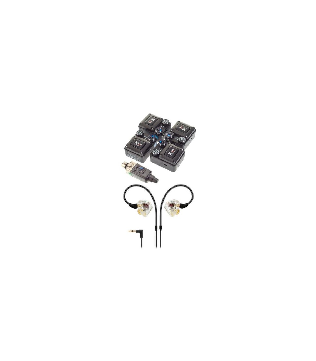 Magazin - XVive U4 Wireless System Bund Bundle4
