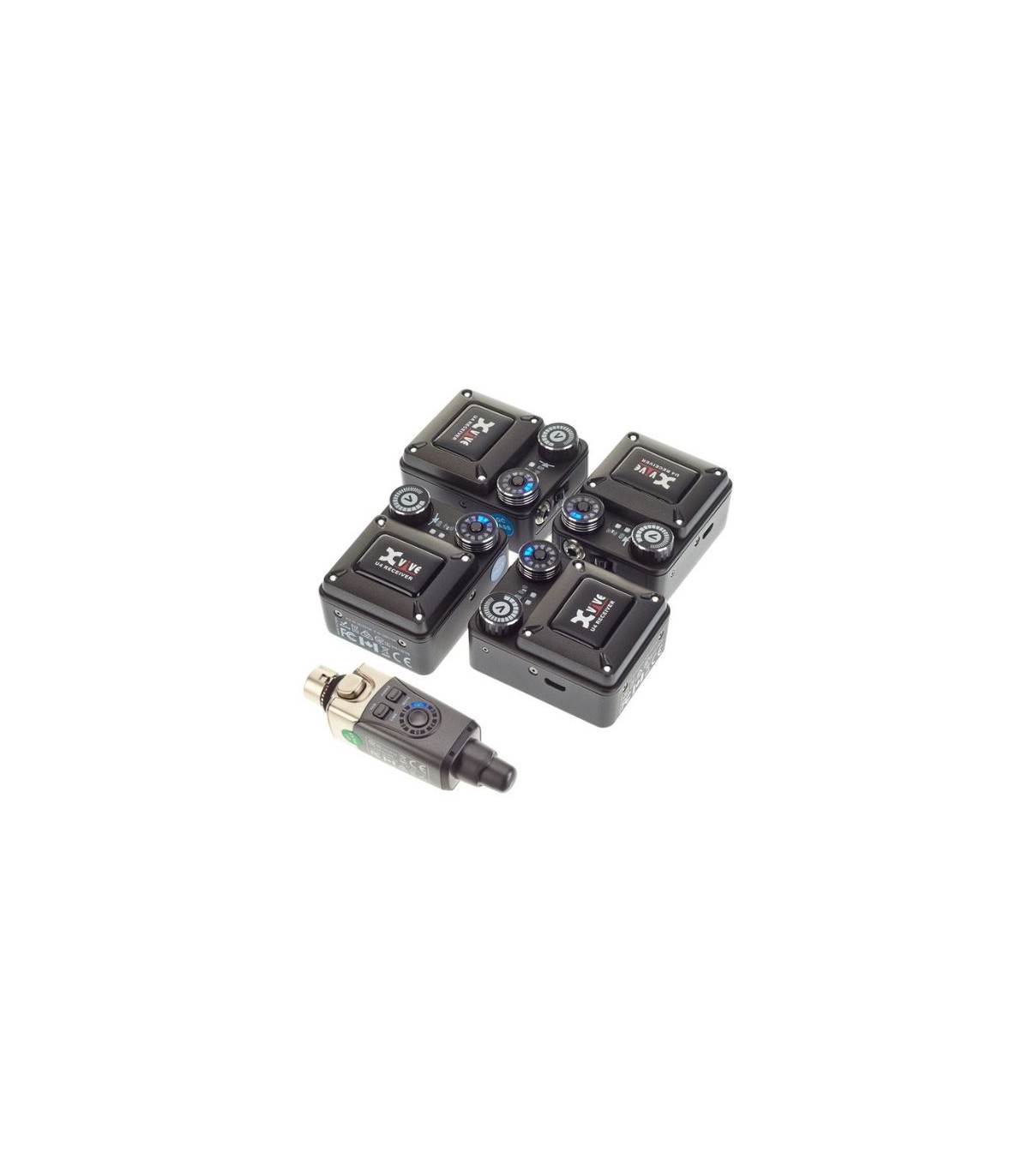 XVive U4 Wireless System Bund Bundle4 [2]