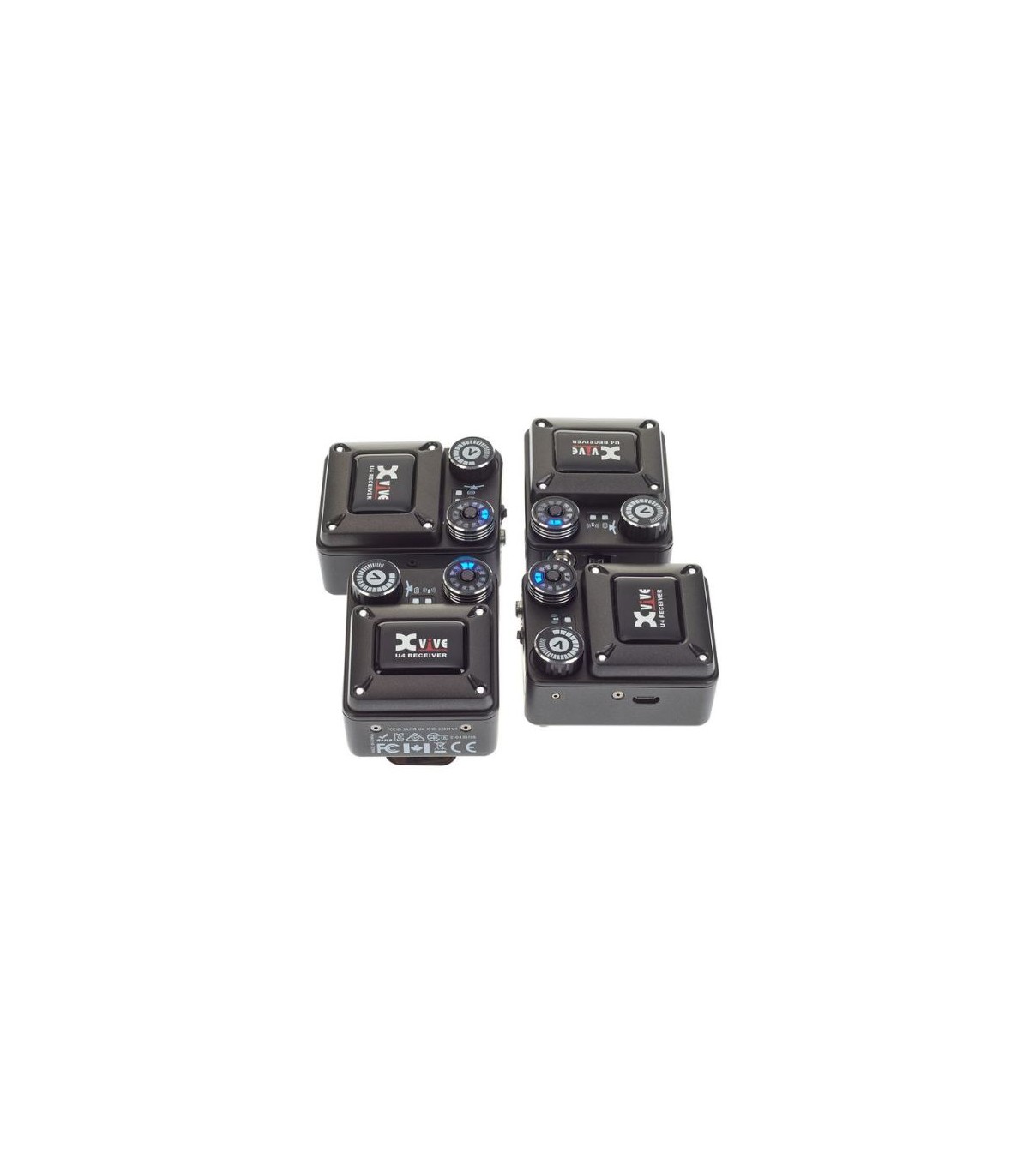XVive U4 Wireless System Bund Bundle4 [4]