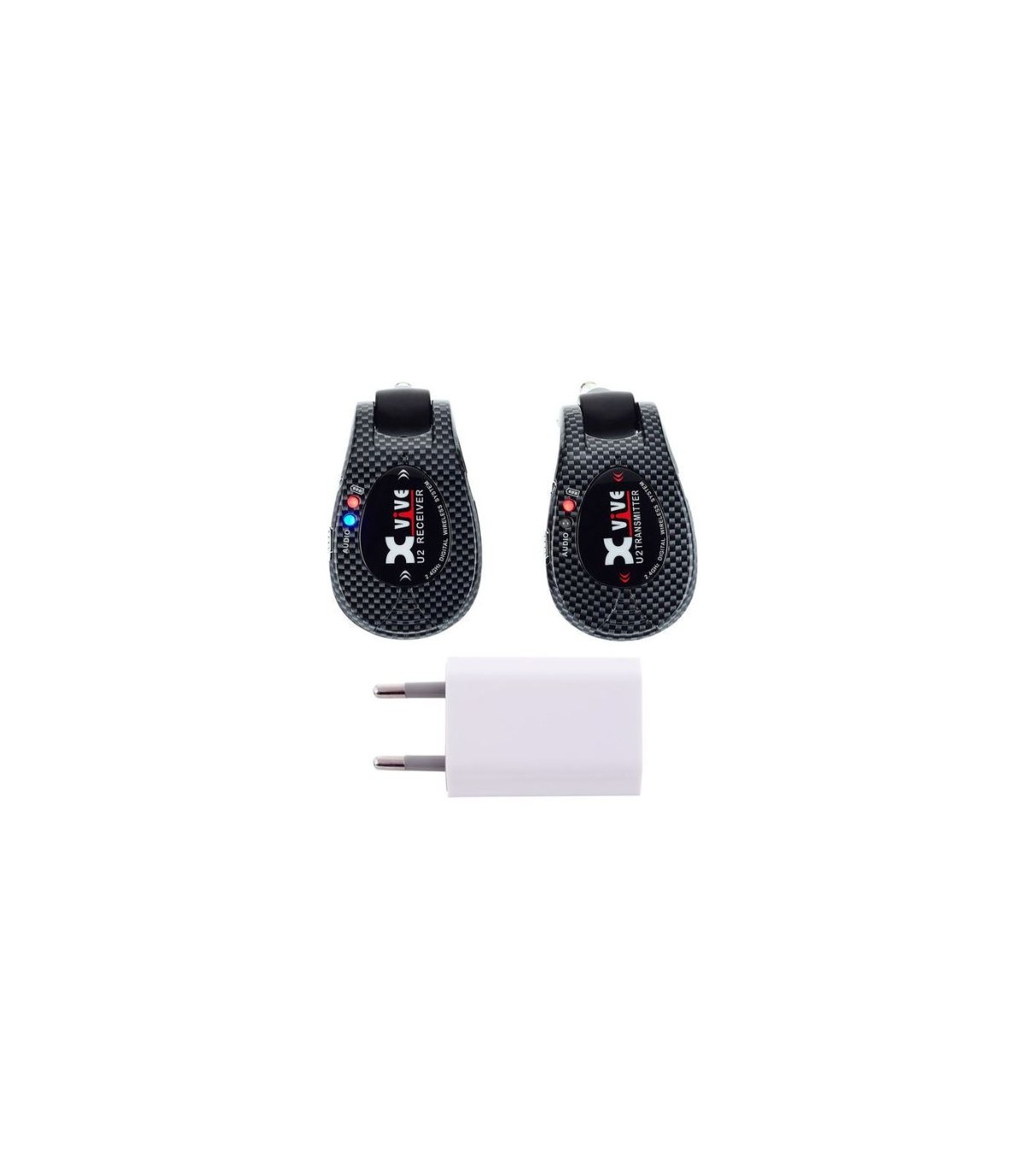 Magazin - XVive Wireless System U2 Carb Bundle