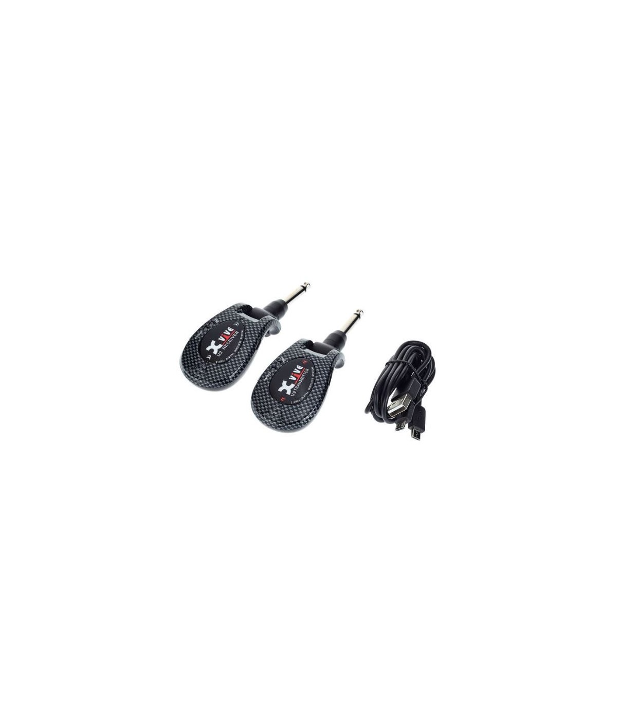 XVive Wireless System U2 Carb Bundle [8]