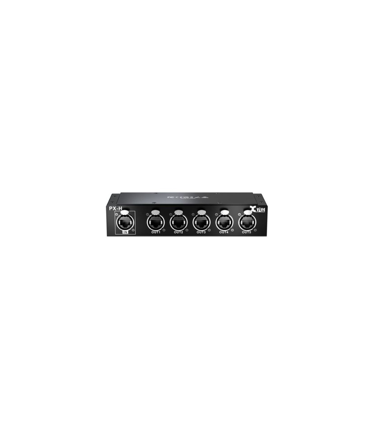 XVive PX-H Hub - Breakout Box [2]