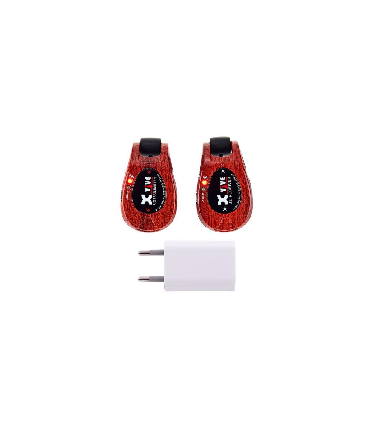 Magazin - XVive Wireless System U2 Wood Bundle