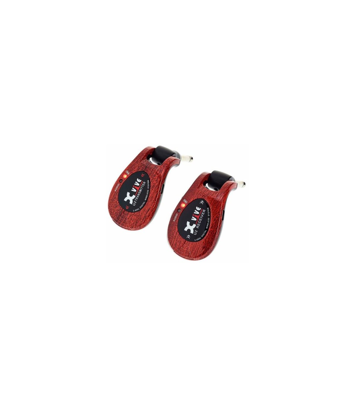 XVive Wireless System U2 Wood Bundle [2]