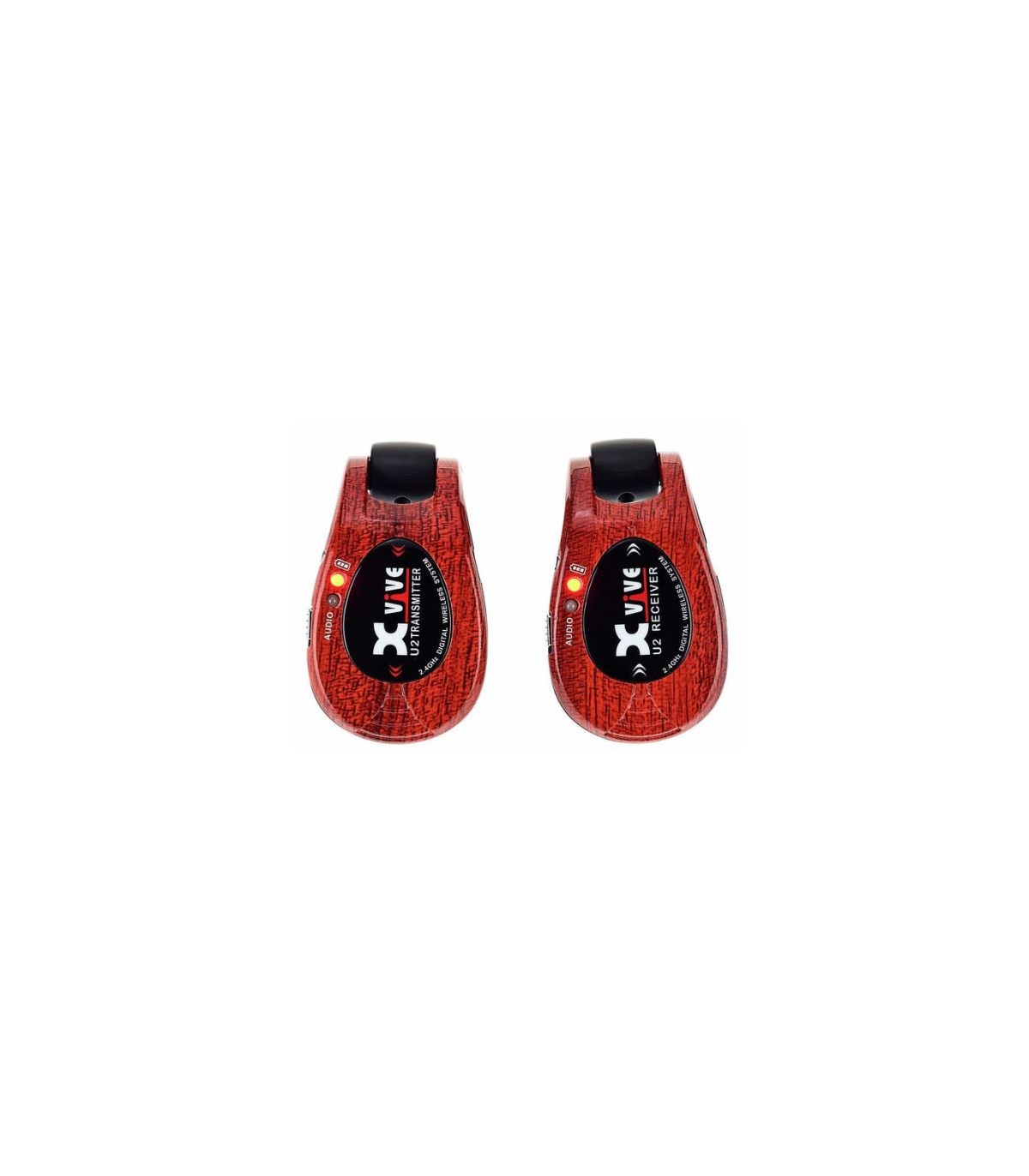 XVive Wireless System U2 Wood Bundle [3]