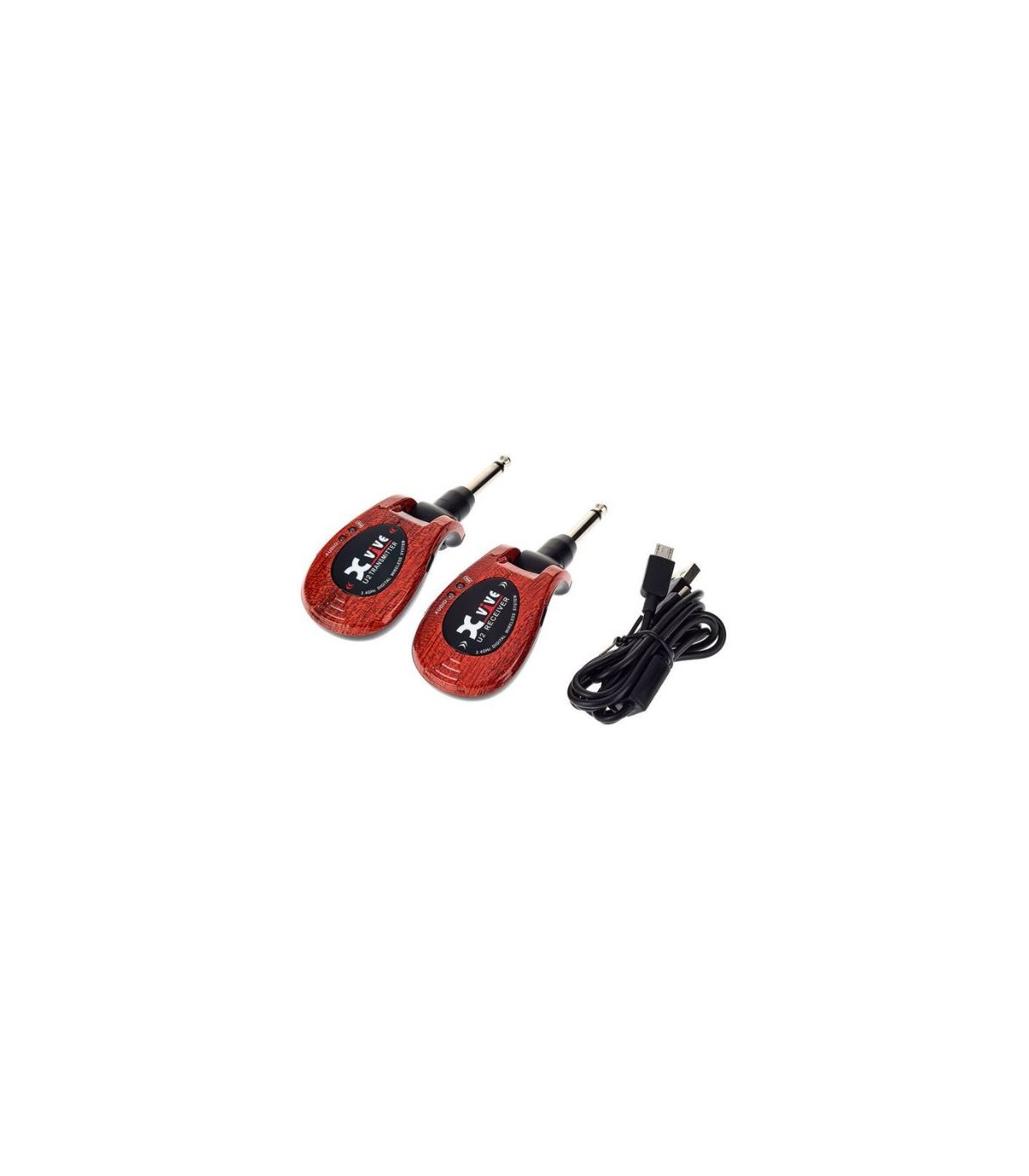XVive Wireless System U2 Wood Bundle [8]