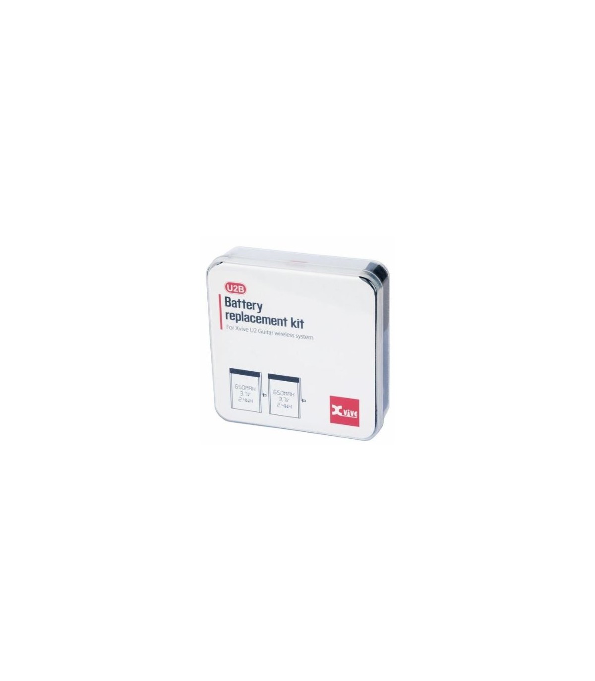 XVive U2C Battery Kit (BU2) [3]