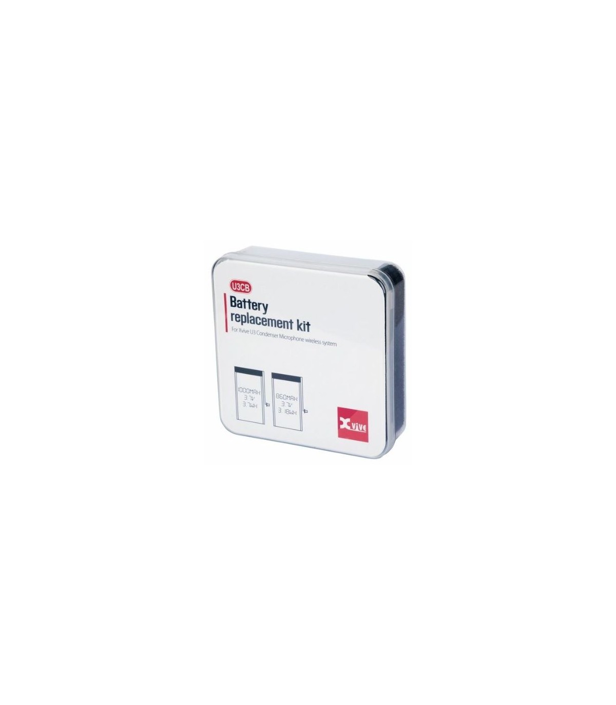 XVive U3C Battery Kit (BU3C) [4]