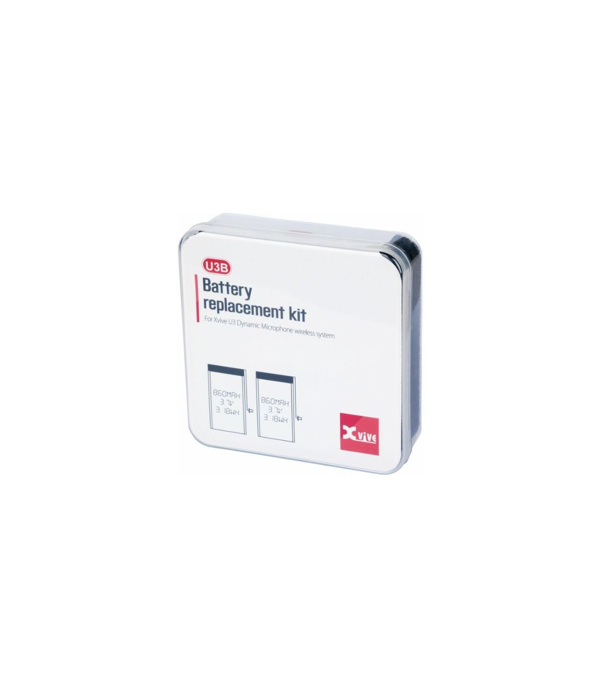 XVive U3 Battery Kit (BU3) [4]