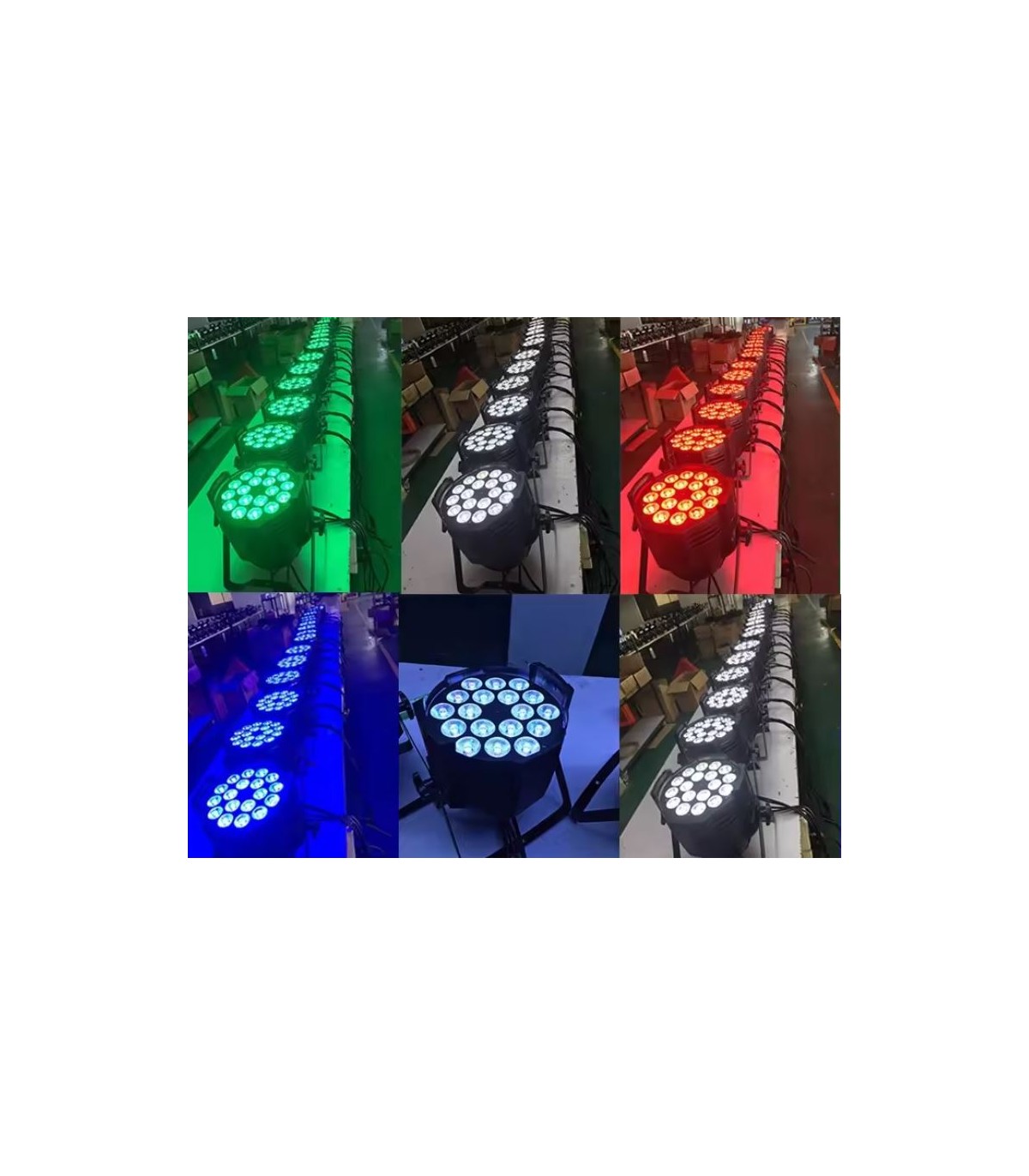 Profixx A1810 LED Par 64 18x10w RGBW [6]