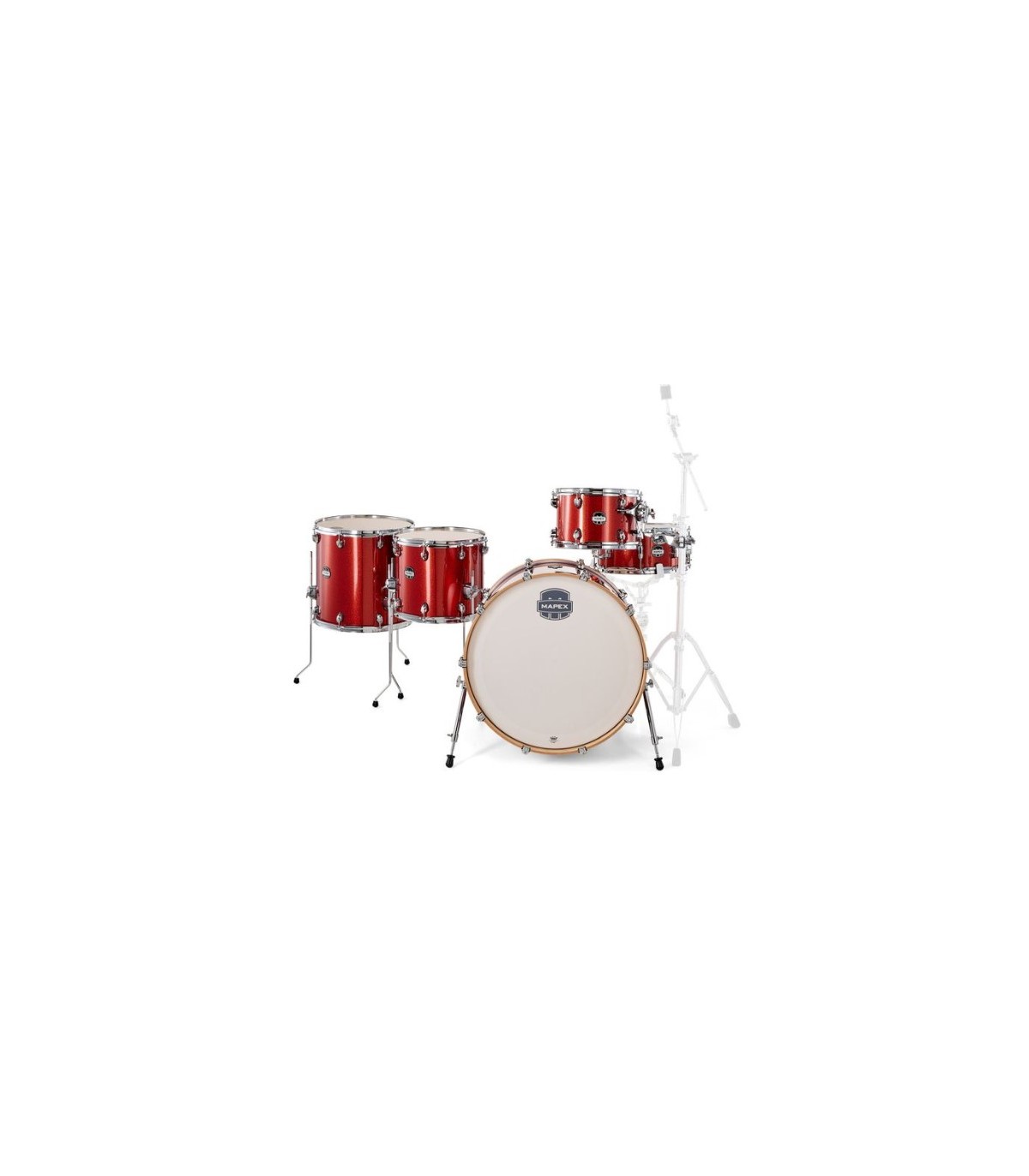 Mapex Mars Birch Rock+ Shell Set OR [3]