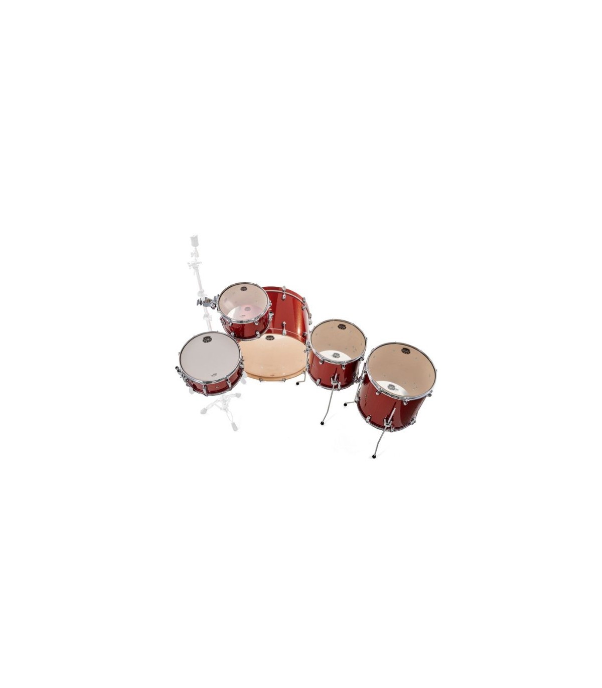 Mapex Mars Birch Rock+ Shell Set OR [4]