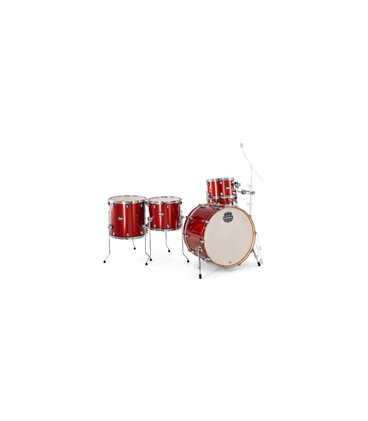 Mapex Mars Birch Rock+ Shell Set OR [6]