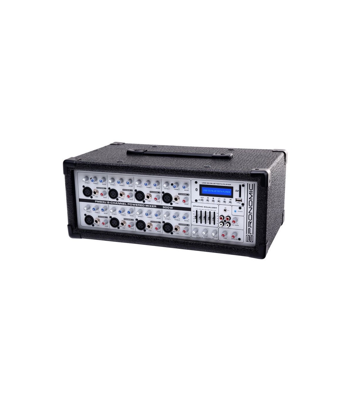 Magazin - Pronomic PM83U MP3