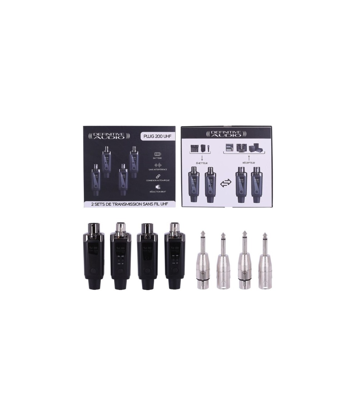 Definitive Audio Plug 200 UHF [8]