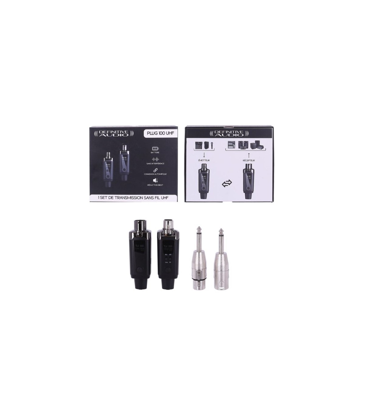 Definitive Audio PLUG 100 UHF [9]