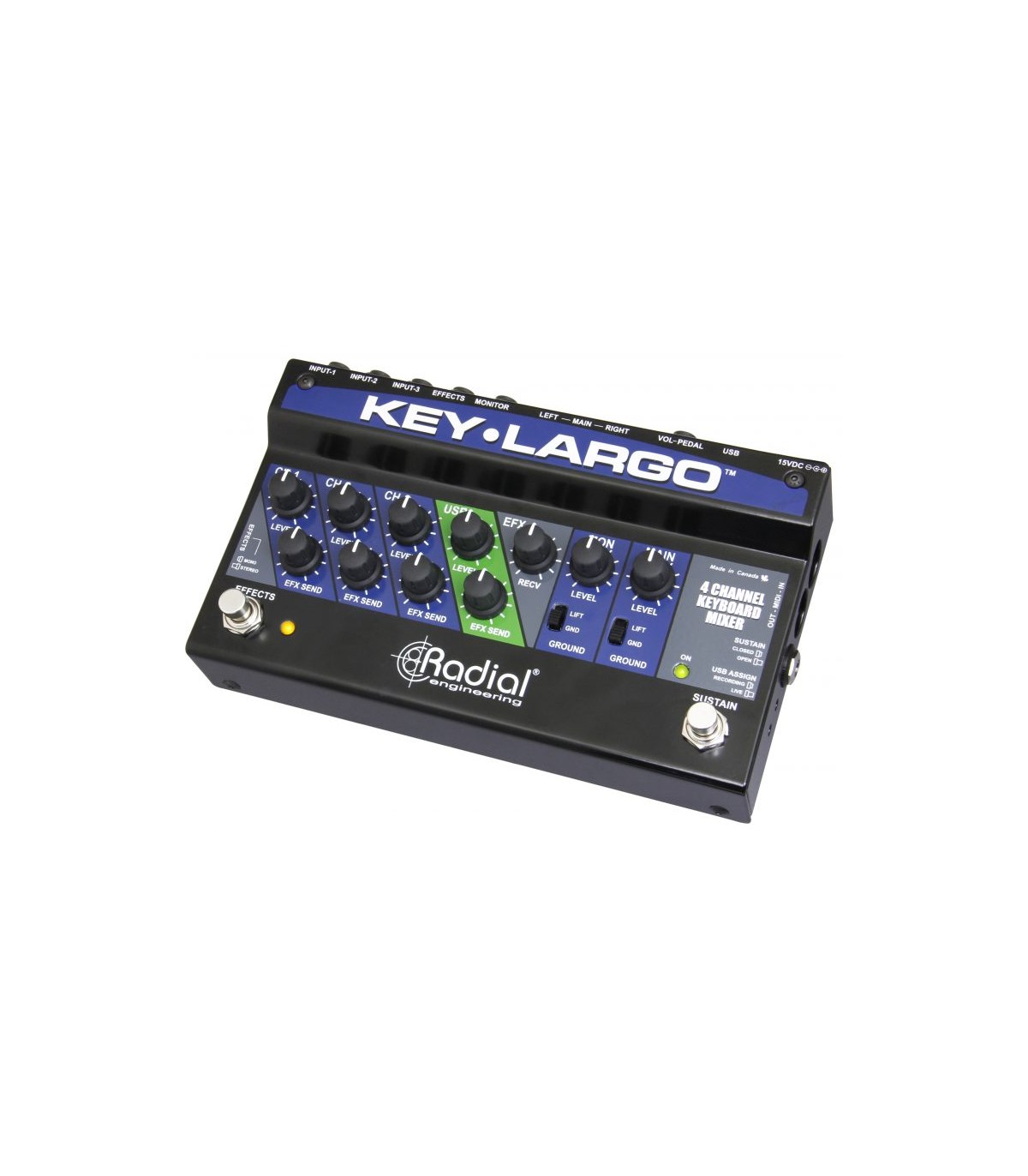 Magazin - Radial Key Largo