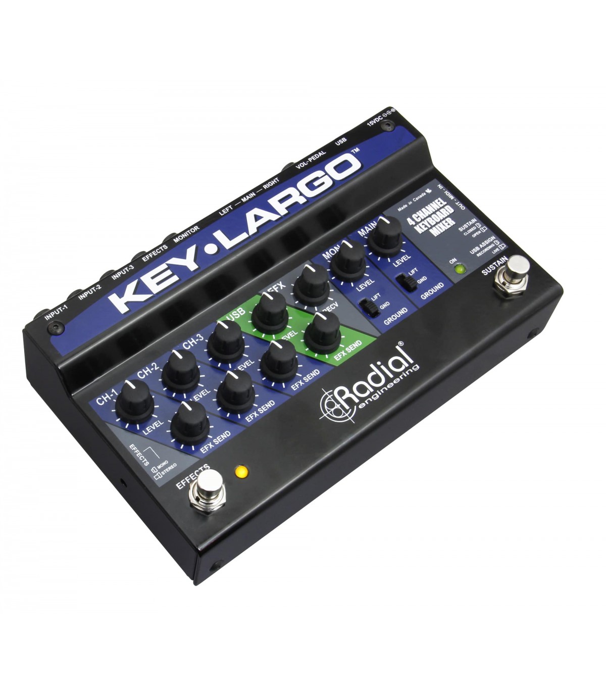 Radial Key Largo [3]