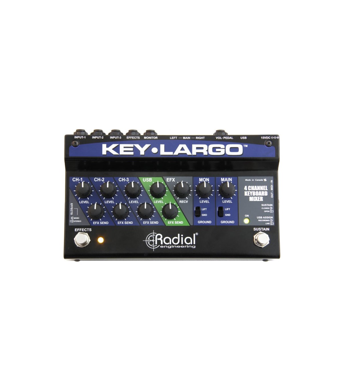 Radial Key Largo [2]