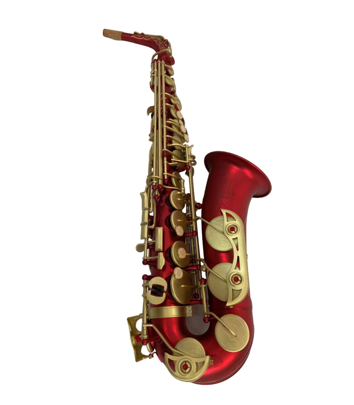 Parrot RL12 Red Mat Sax Alto [1]