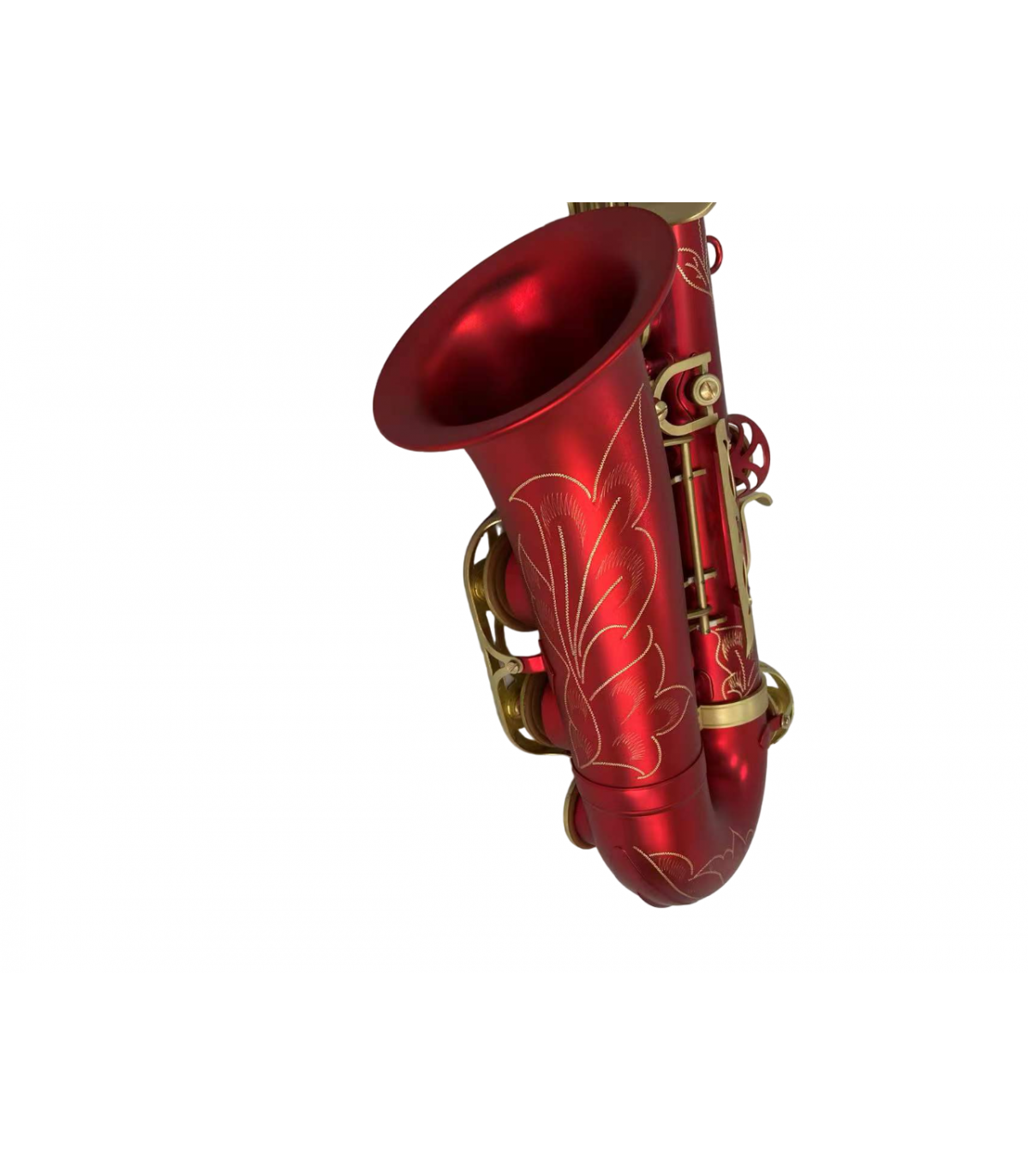 Parrot RL12 Red Mat Sax Alto [4]