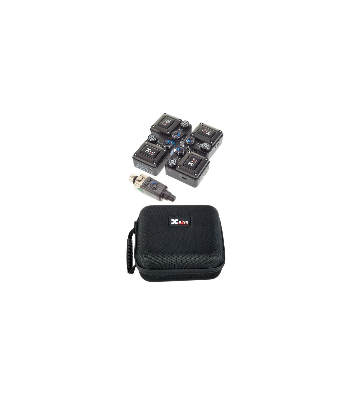 Magazin - XVive U4 Wireless System Bund Bundle2
