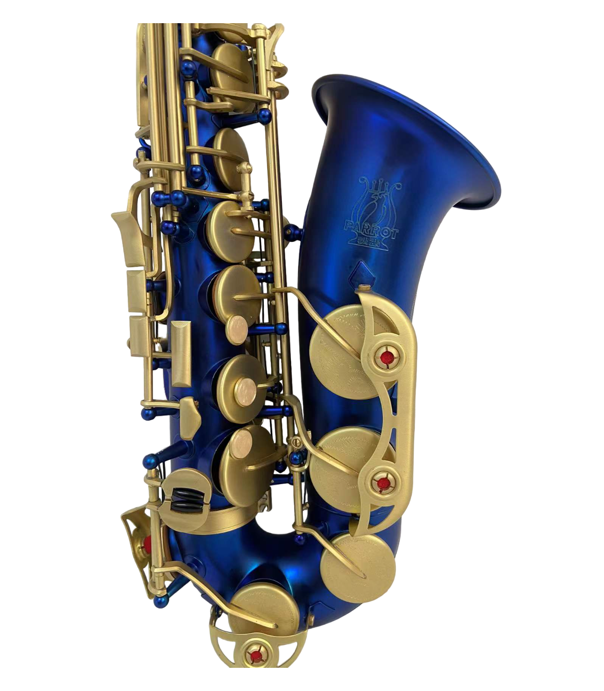 Parrot RL168 Blue Mat Sax Alto [2]